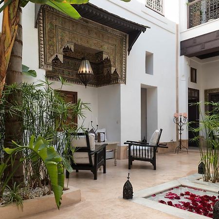 Riad Ennafoura Marraquexe Exterior foto