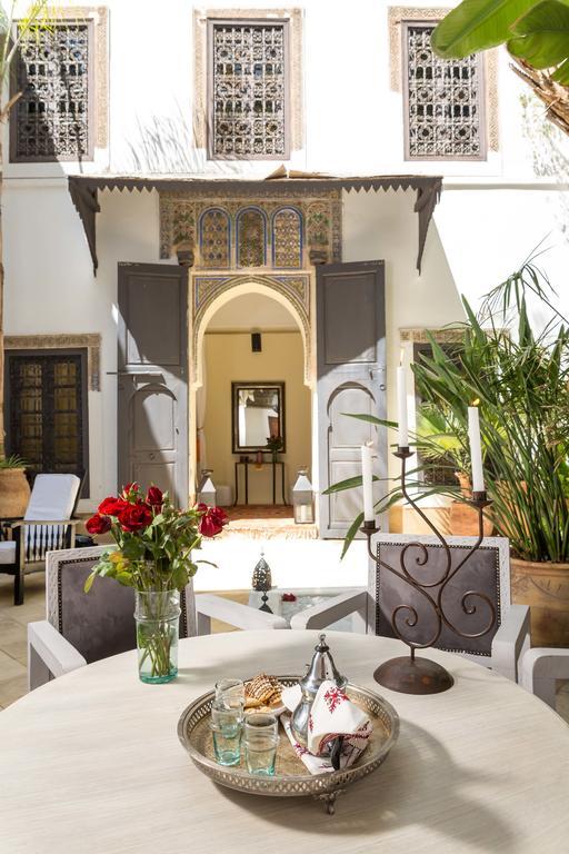 Riad Ennafoura Marraquexe Exterior foto