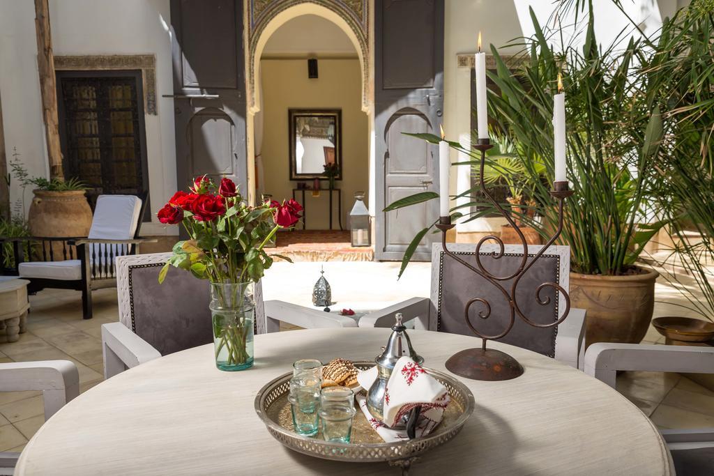 Riad Ennafoura Marraquexe Exterior foto