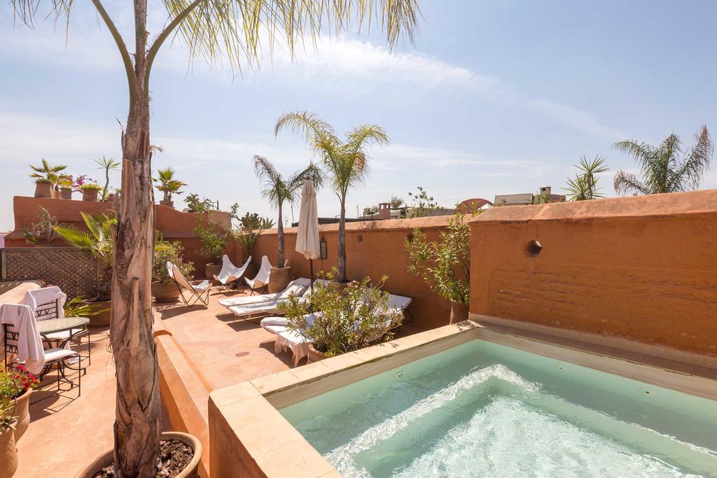 Riad Ennafoura Marraquexe Exterior foto