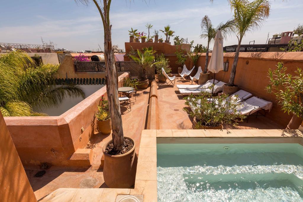 Riad Ennafoura Marraquexe Exterior foto