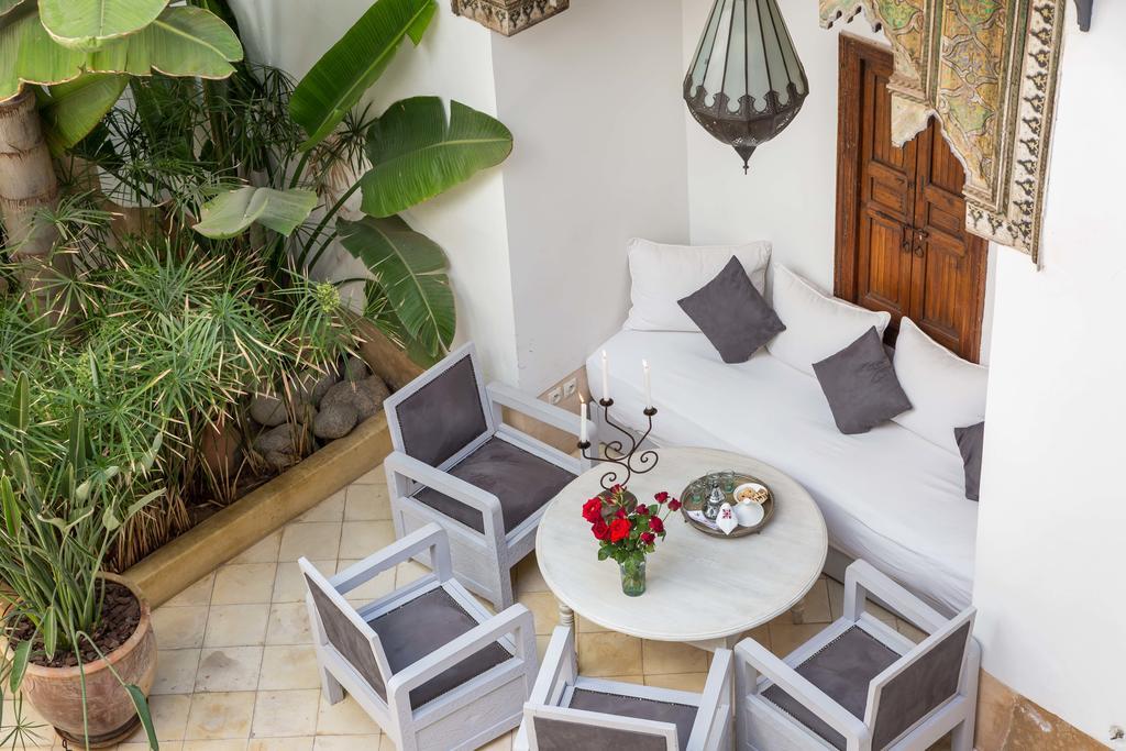 Riad Ennafoura Marraquexe Exterior foto