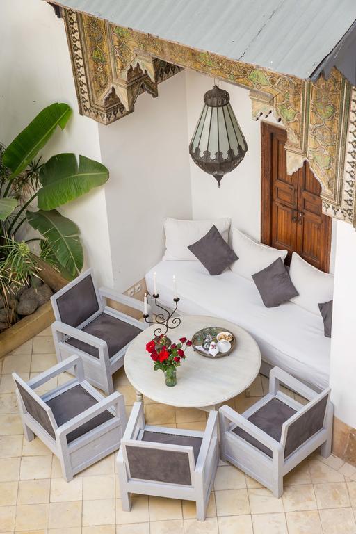 Riad Ennafoura Marraquexe Exterior foto