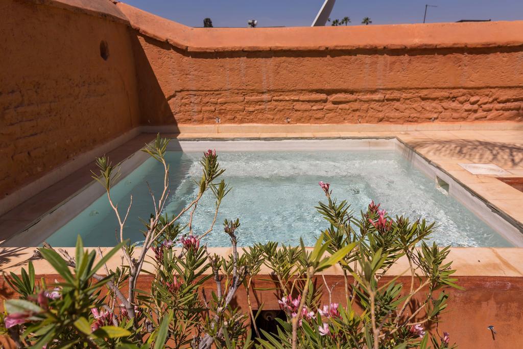 Riad Ennafoura Marraquexe Exterior foto
