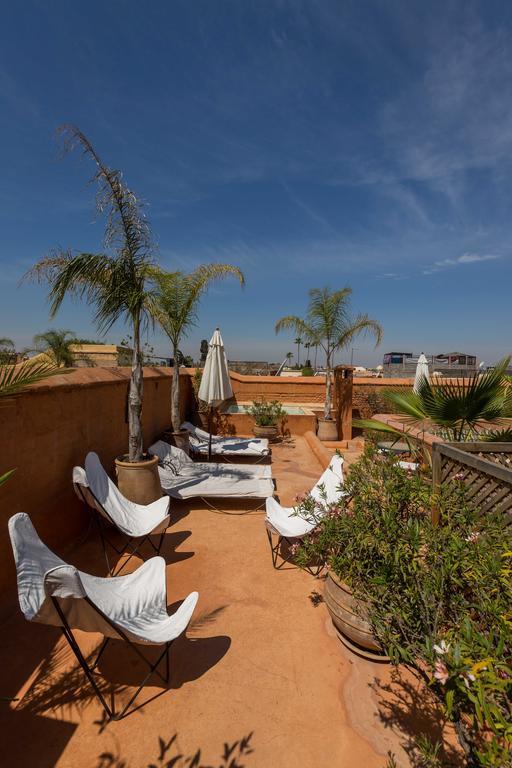 Riad Ennafoura Marraquexe Exterior foto