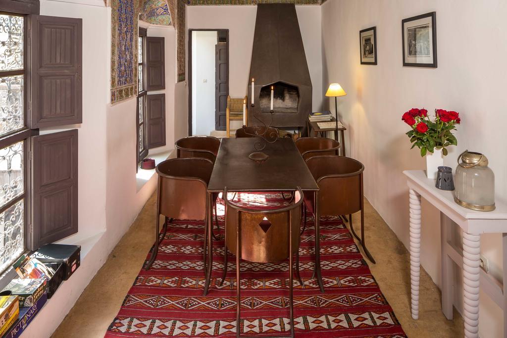 Riad Ennafoura Marraquexe Exterior foto