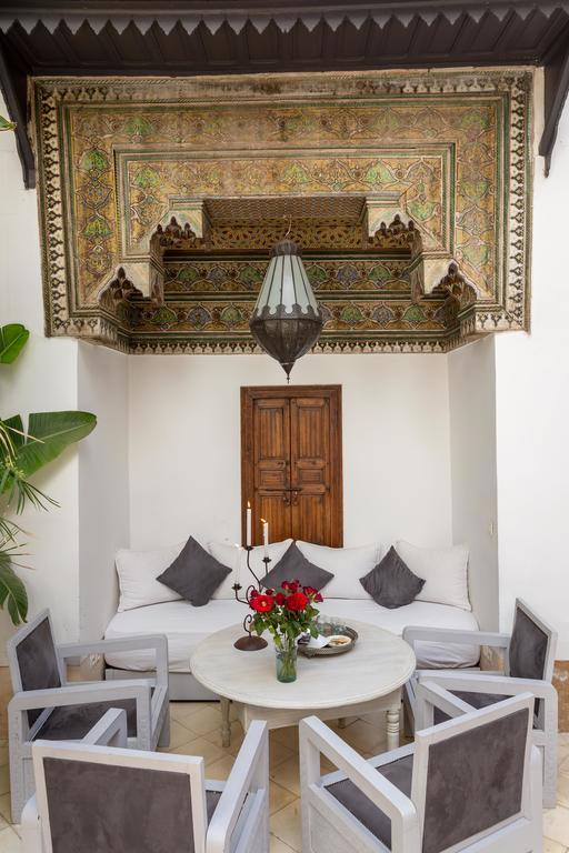 Riad Ennafoura Marraquexe Exterior foto