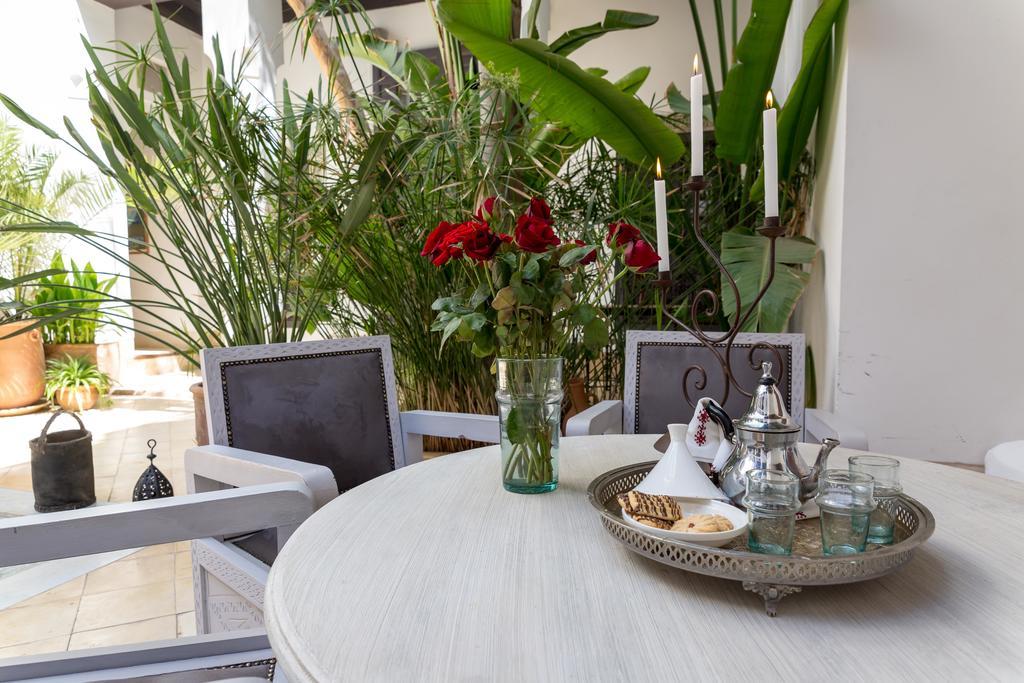 Riad Ennafoura Marraquexe Exterior foto