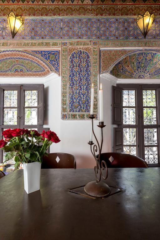 Riad Ennafoura Marraquexe Exterior foto