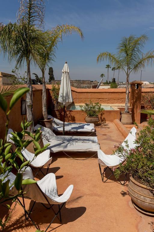Riad Ennafoura Marraquexe Exterior foto