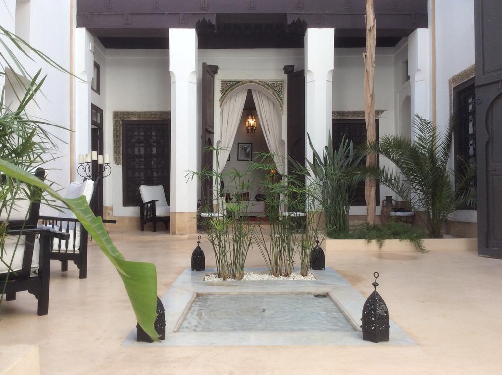 Riad Ennafoura Marraquexe Exterior foto
