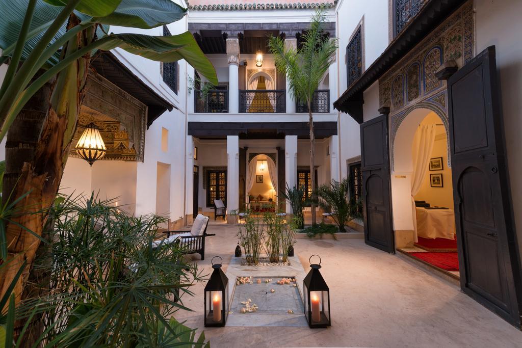 Riad Ennafoura Marraquexe Exterior foto