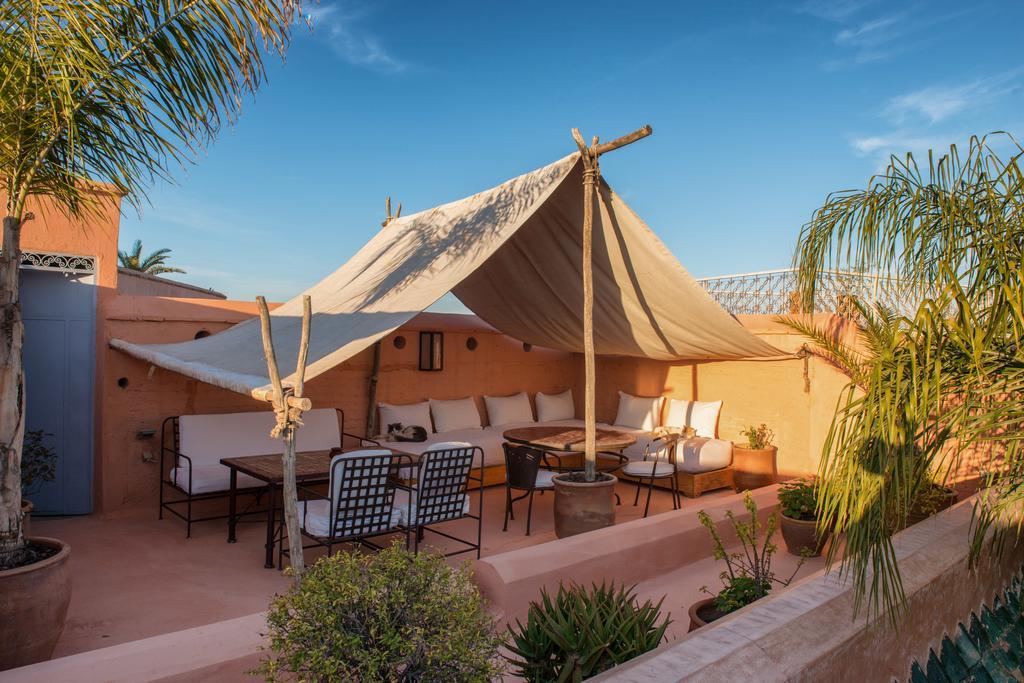 Riad Ennafoura Marraquexe Exterior foto