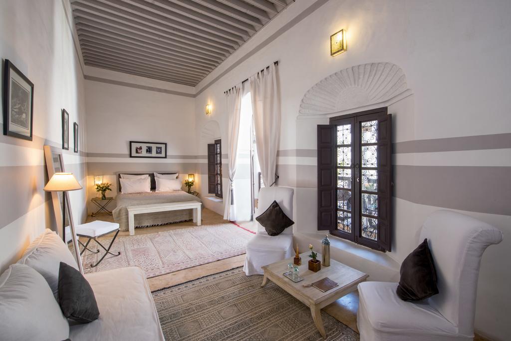 Riad Ennafoura Marraquexe Exterior foto