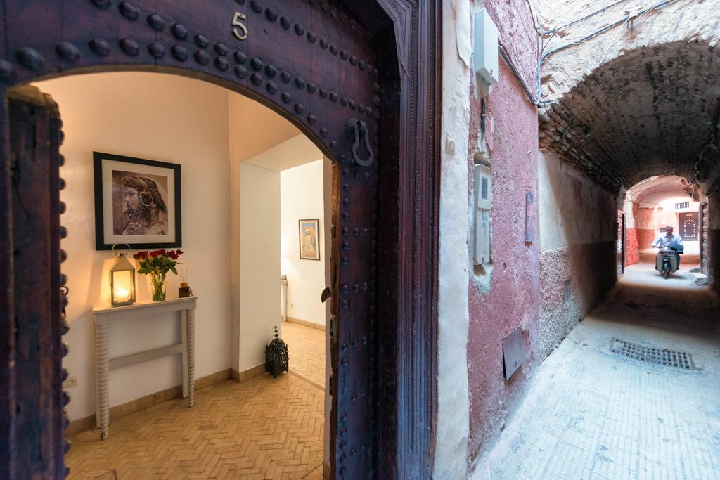 Riad Ennafoura Marraquexe Exterior foto