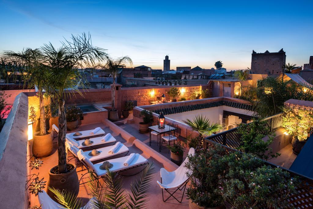 Riad Ennafoura Marraquexe Exterior foto