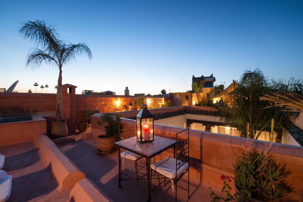 Riad Ennafoura Marraquexe Exterior foto