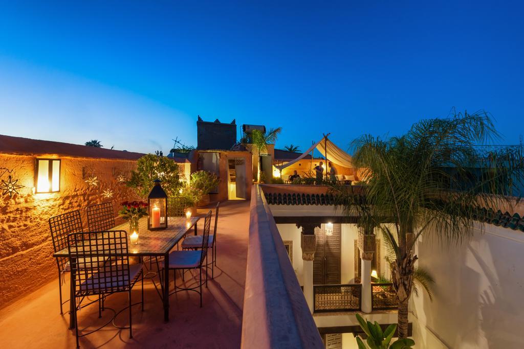 Riad Ennafoura Marraquexe Exterior foto