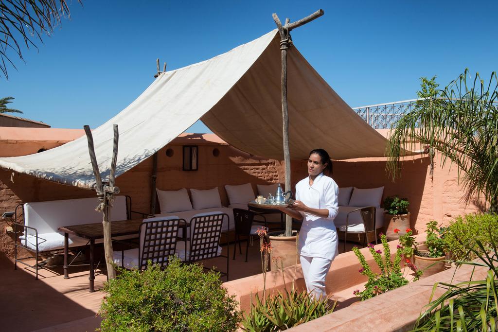 Riad Ennafoura Marraquexe Exterior foto