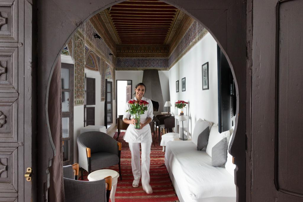 Riad Ennafoura Marraquexe Exterior foto