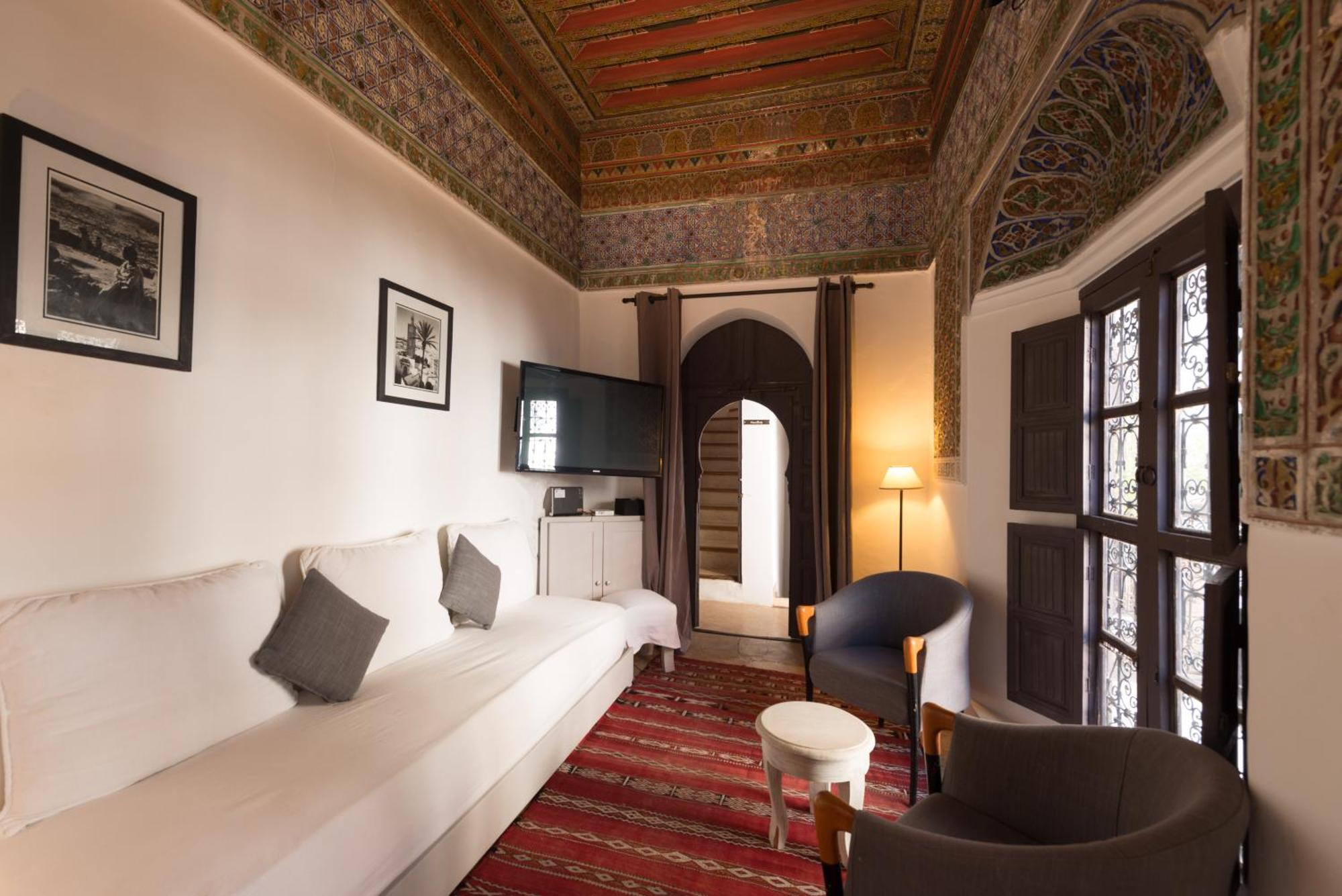 Riad Ennafoura Marraquexe Exterior foto