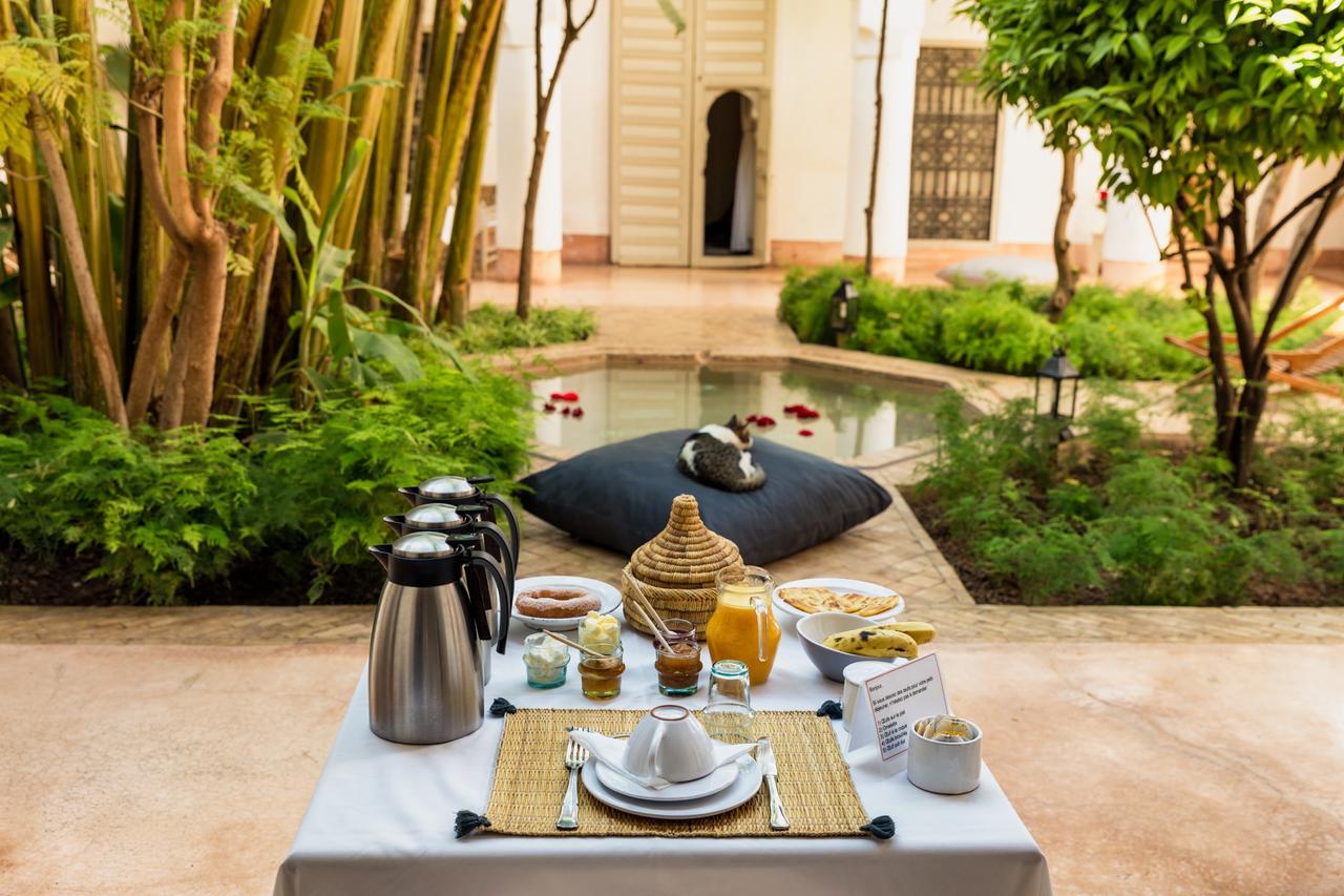 Riad Ennafoura Marraquexe Exterior foto