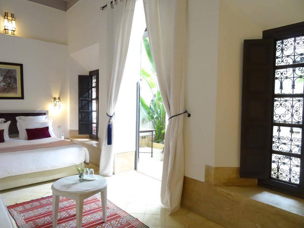 Riad Ennafoura Marraquexe Exterior foto