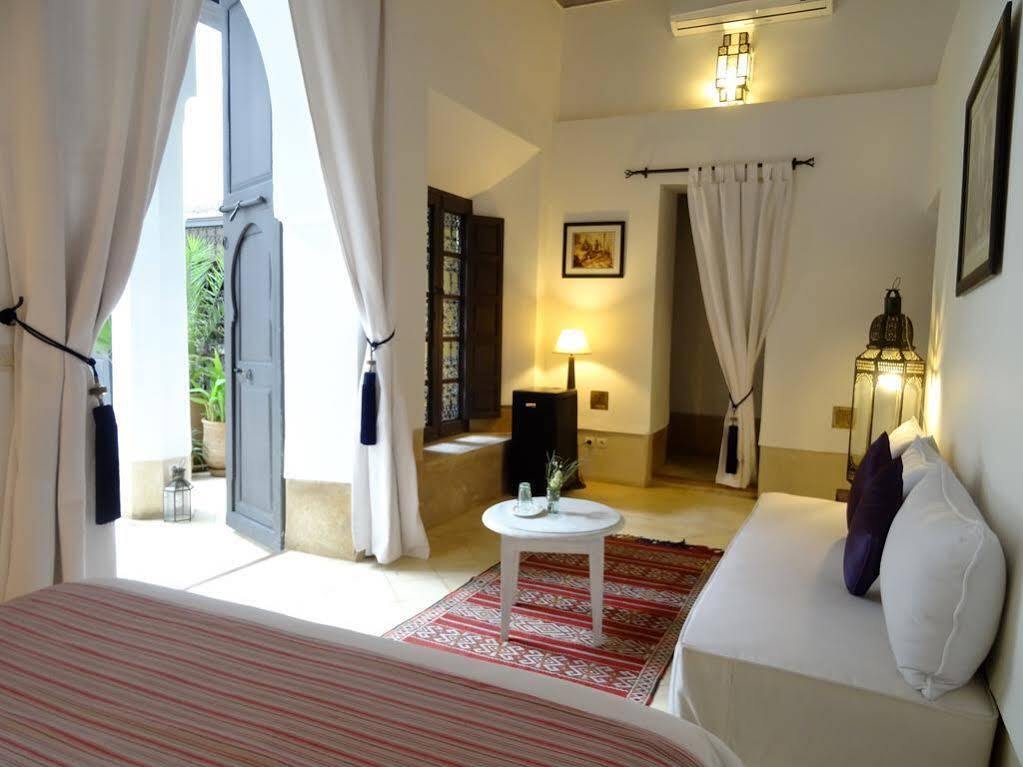 Riad Ennafoura Marraquexe Exterior foto